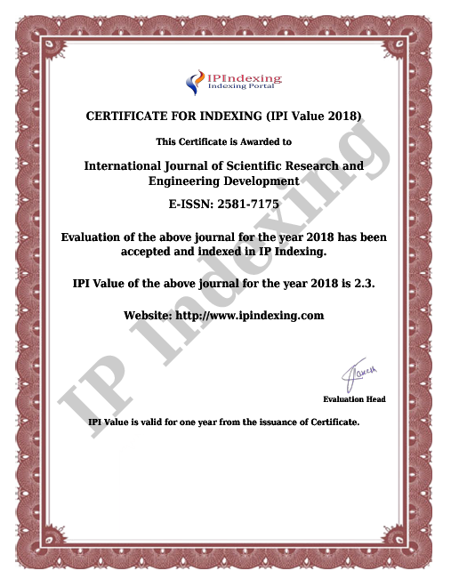 High Impact Factor Journal International Journals With Low