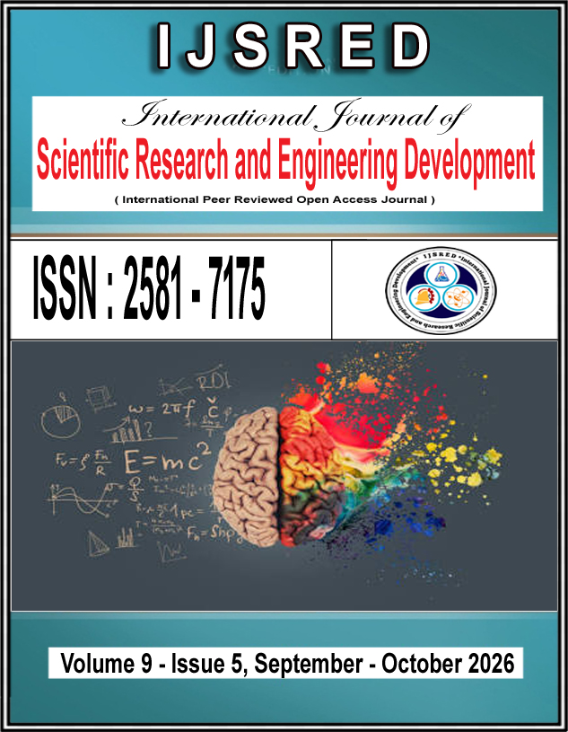 IJSRED Cover 49